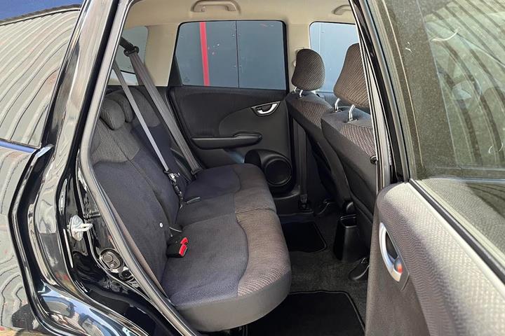 Sort Honda Jazz fra 2015