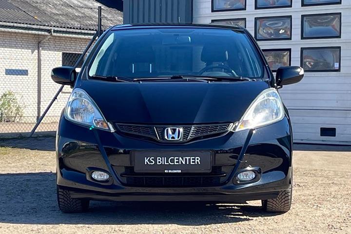 Sort Honda Jazz fra 2015