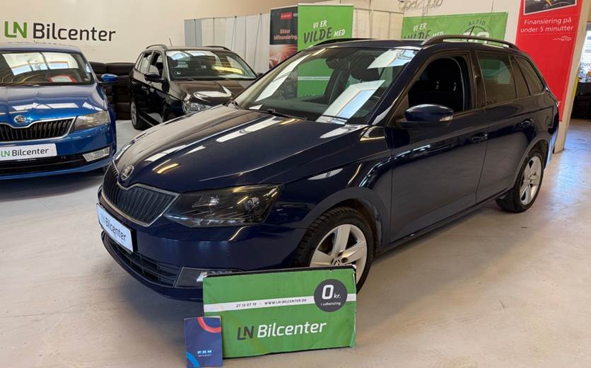 Skoda Fabia 1,0 TSi 110 Style Combi DSG