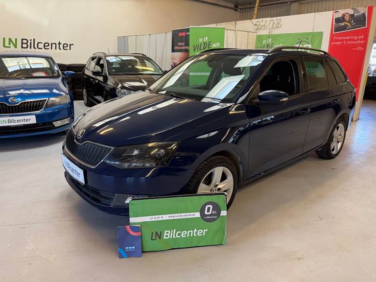 Skoda Fabia 1,0 TSi 110 Style Combi DSG