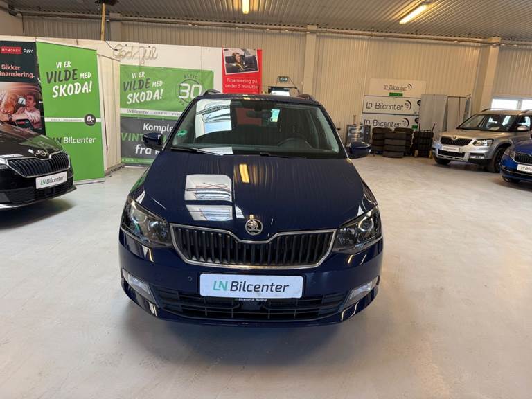 Skoda Fabia 1,0 TSi 110 Style Combi DSG