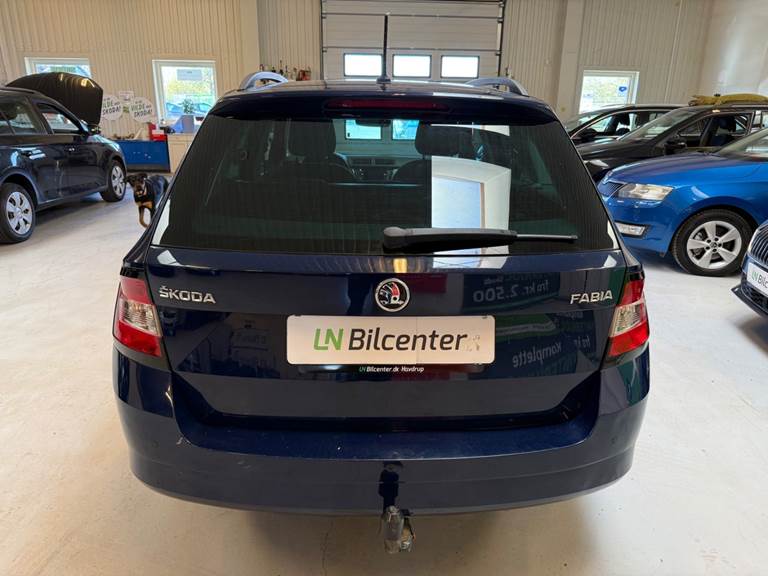 Skoda Fabia 1,0 TSi 110 Style Combi DSG