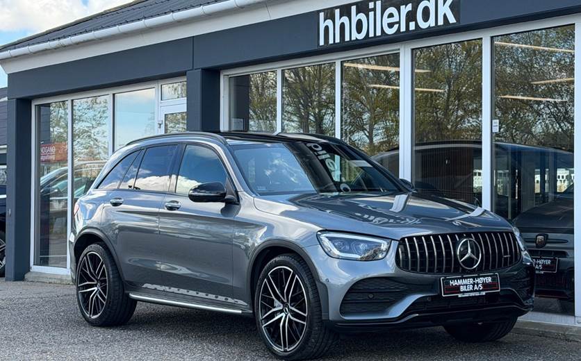 Mercedes GLC43 3,0 AMG aut. 4Matic