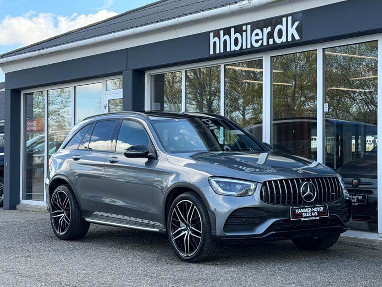 Mercedes GLC43 3,0 AMG aut. 4Matic