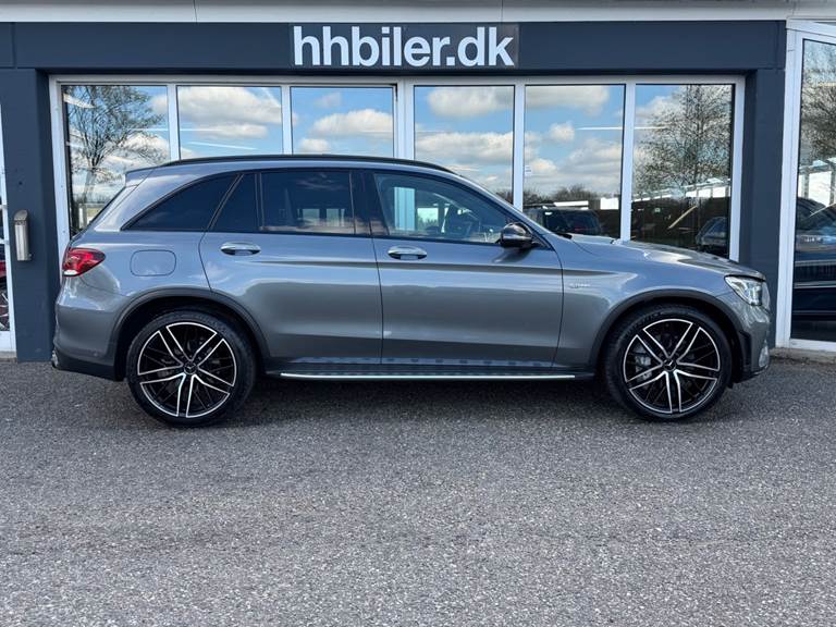 Mercedes GLC43 3,0 AMG aut. 4Matic