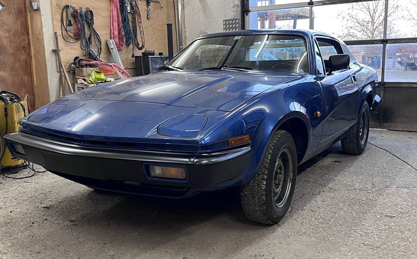 Triumph TR7 2,0 FHC Coupe 2,0