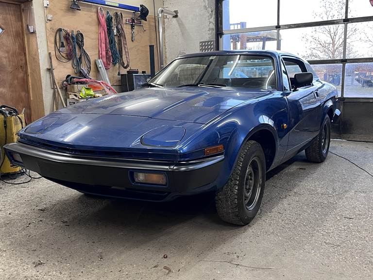 Triumph TR7 2,0 FHC Coupe 2,0
