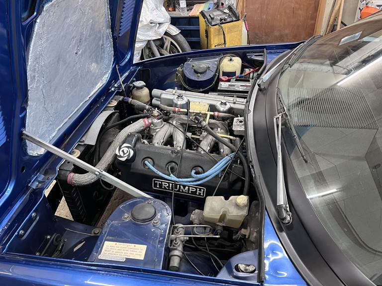 Triumph TR7 2,0 FHC Coupe 2,0