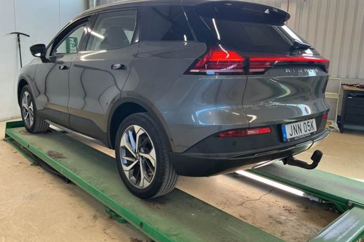 Grå Aiways U5 fra 2023