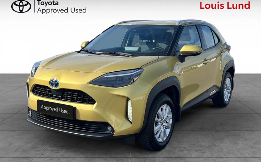 Toyota Yaris Cross 1,5 Hybrid Active Technology 116HK 5d Trinl. Gear