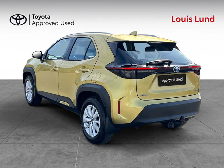 Toyota Yaris Cross 1,5 Hybrid Active Technology 116HK 5d Trinl. Gear
