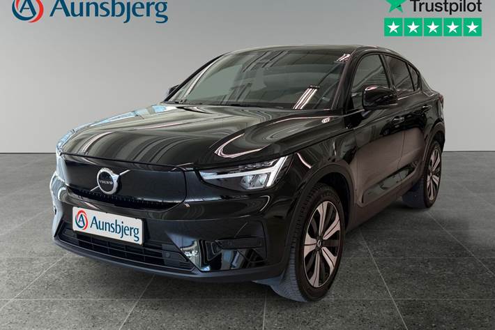 Sort Volvo C40 fra 2022