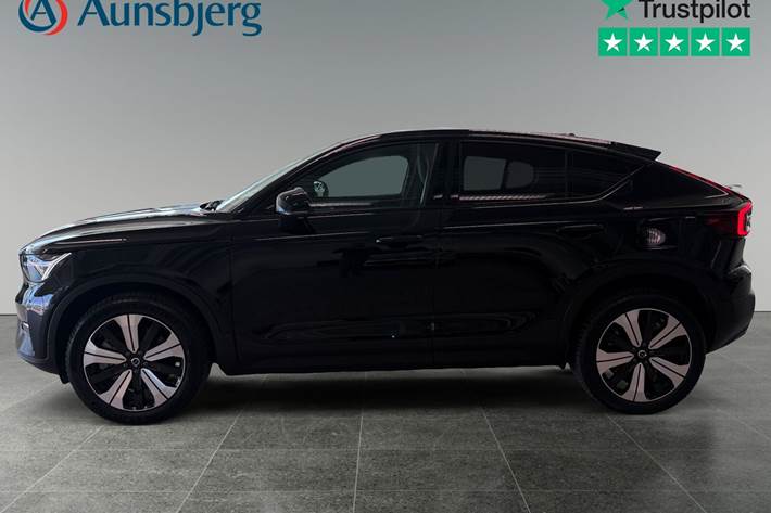 Sort Volvo C40 fra 2022