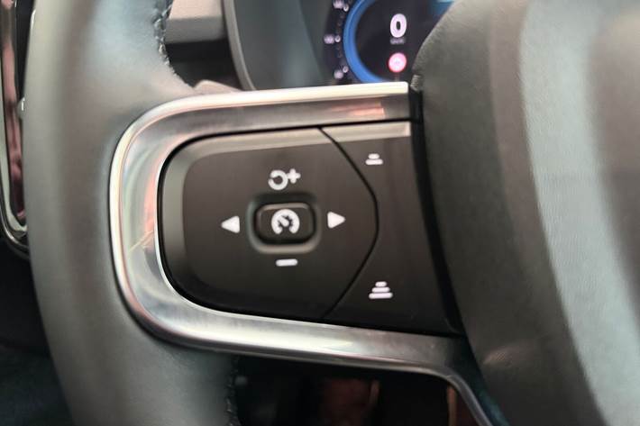 Sort Volvo C40 fra 2022