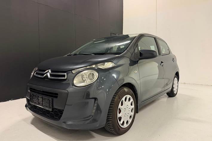 Sort Citroën C1 fra 2017 set udefra