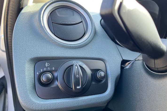 Sølv Ford Fiesta fra 2010