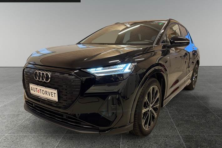 Sort Audi Q4 e-tron fra 2021