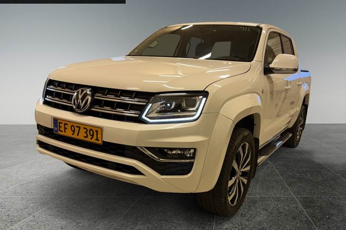 Hvid VW Amarok fra 2017