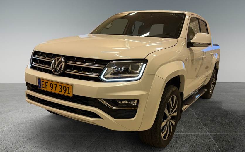 VW Amarok 3,0 V6 TDi 224 Highline aut. 4Motion