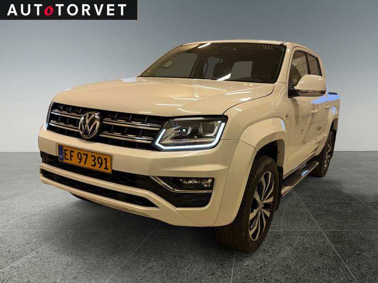 VW Amarok 3,0 V6 TDi 224 Highline aut. 4Motion