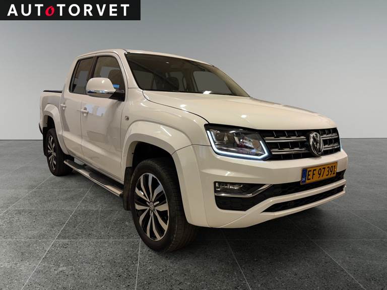 VW Amarok 3,0 V6 TDi 224 Highline aut. 4Motion
