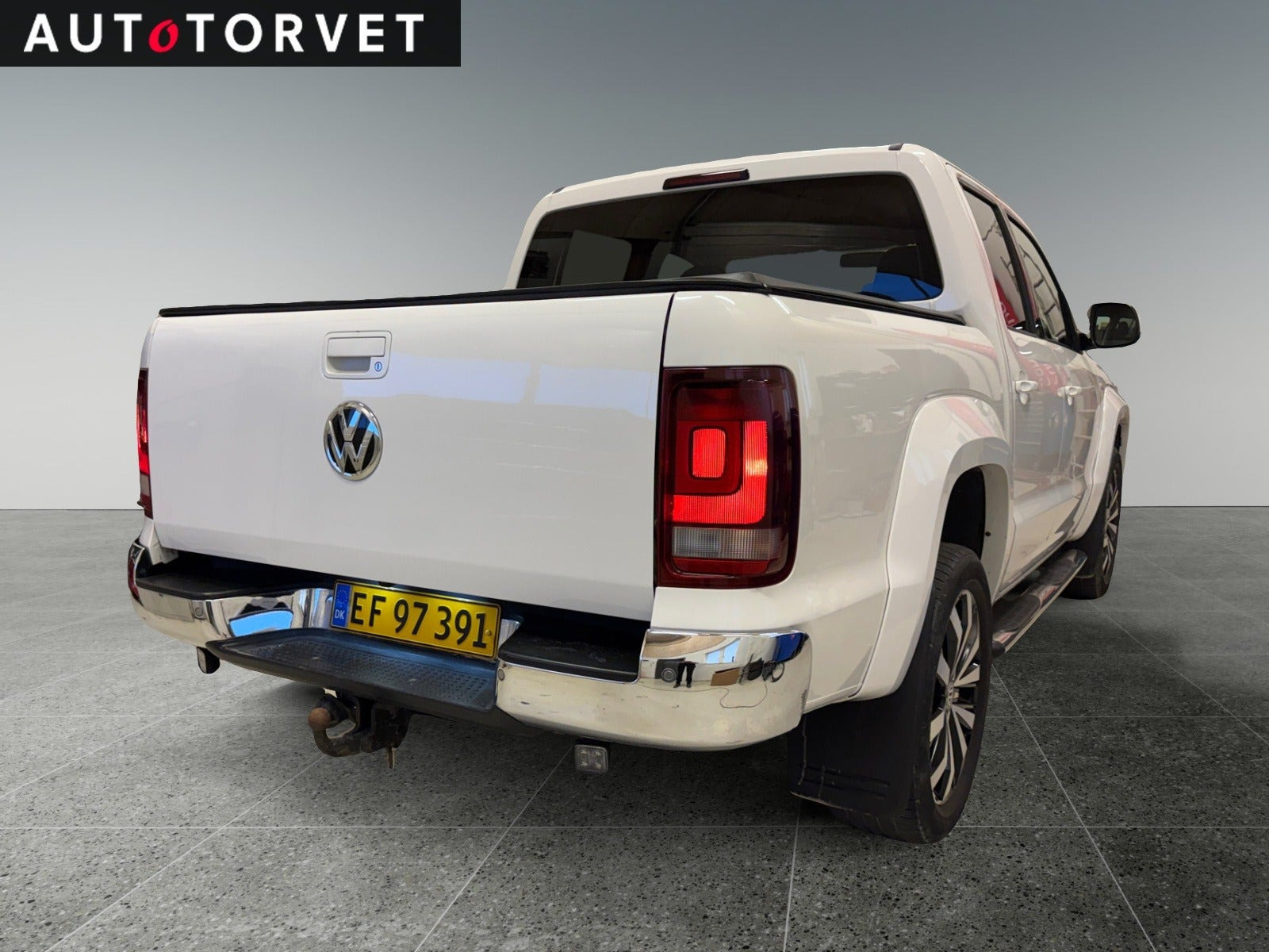 Hvid VW Amarok fra 2017