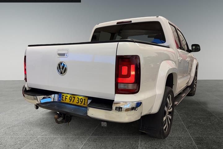Hvid VW Amarok fra 2017