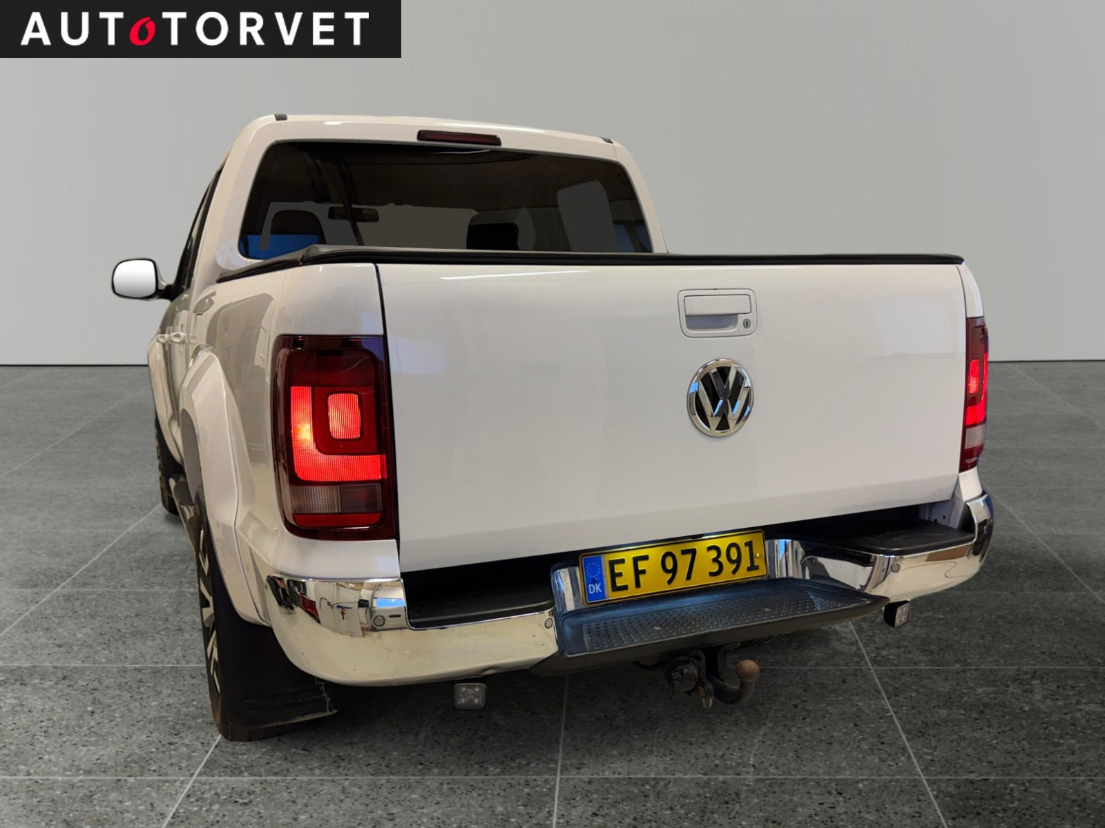 Hvid VW Amarok fra 2017