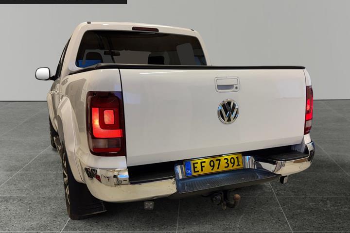 Hvid VW Amarok fra 2017