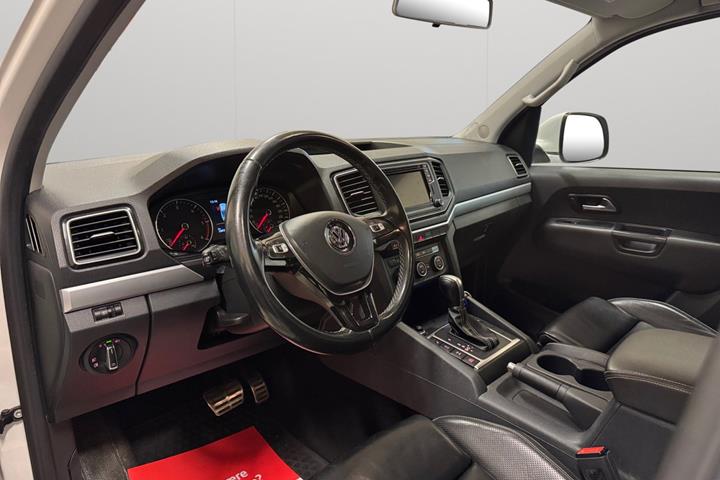 Hvid VW Amarok fra 2017