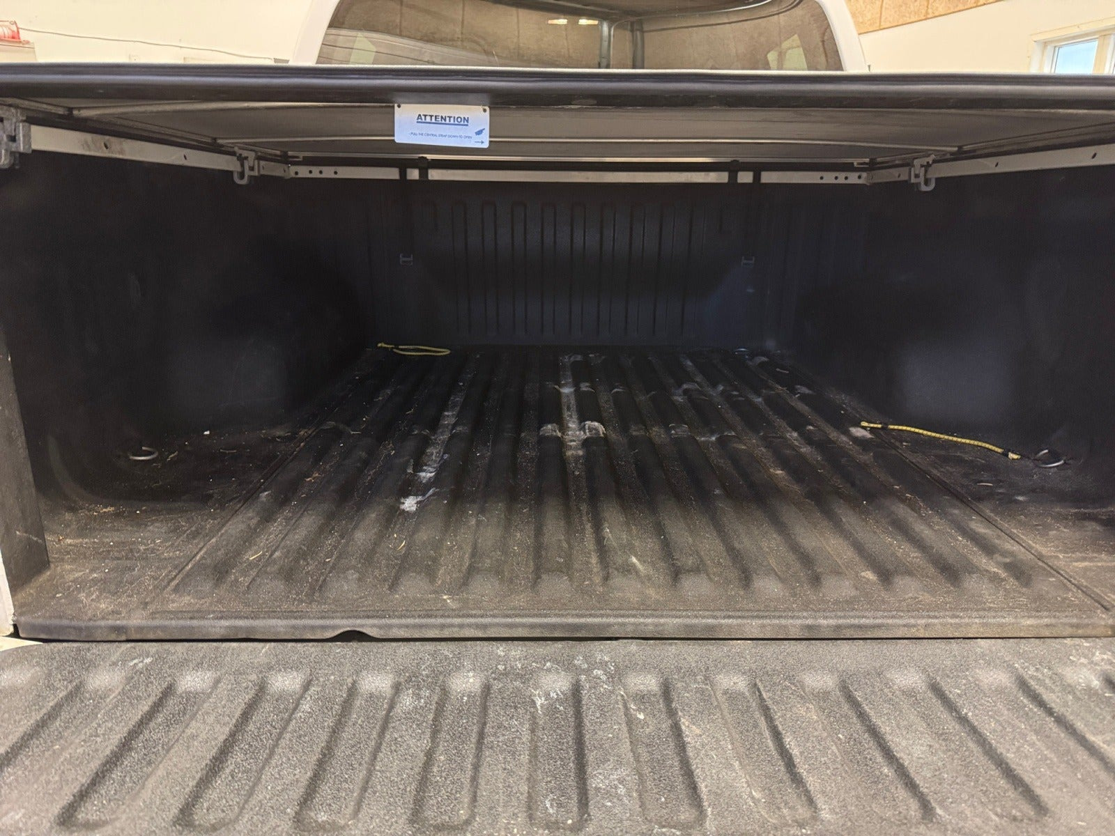 Hvid VW Amarok fra 2017