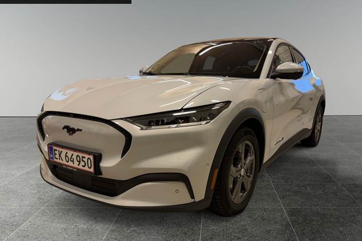 Hvid Ford Mustang Mach-E fra 2022