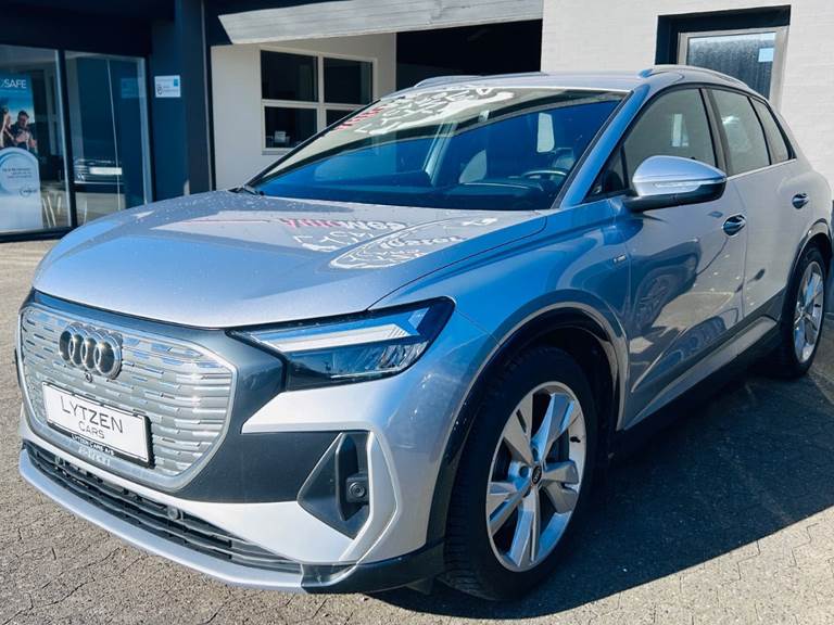 Audi Q4 e-tron 40 S-line