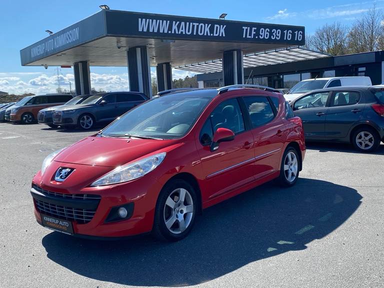 Peugeot 207 1,6 SW HDI Allure 112HK Stc 6g