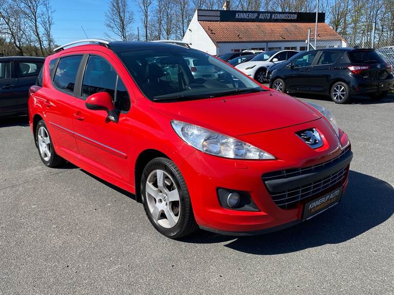 Peugeot 207 1,6 SW HDI Allure 112HK Stc 6g