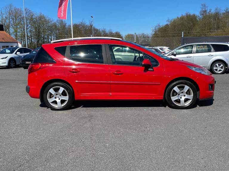 Peugeot 207 1,6 SW HDI Allure 112HK Stc 6g