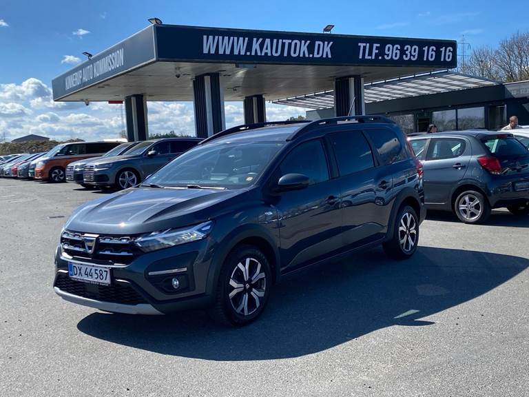 Dacia Jogger 1,0 7 Sæder Tce Comfort 110HK 5d 6g