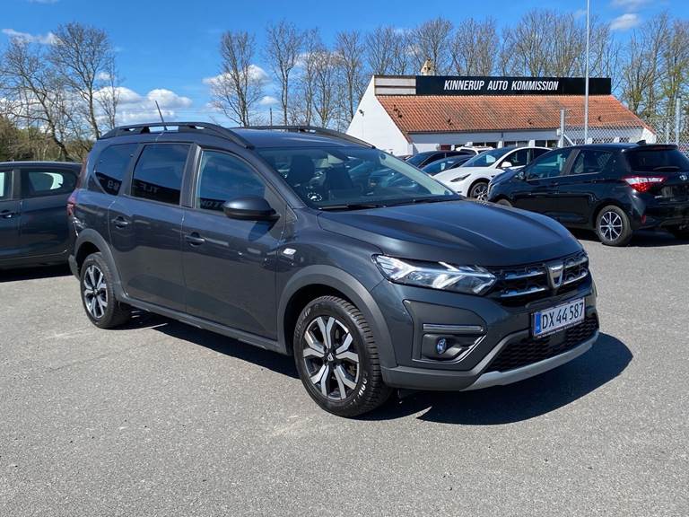 Dacia Jogger 1,0 7 Sæder Tce Comfort 110HK 5d 6g