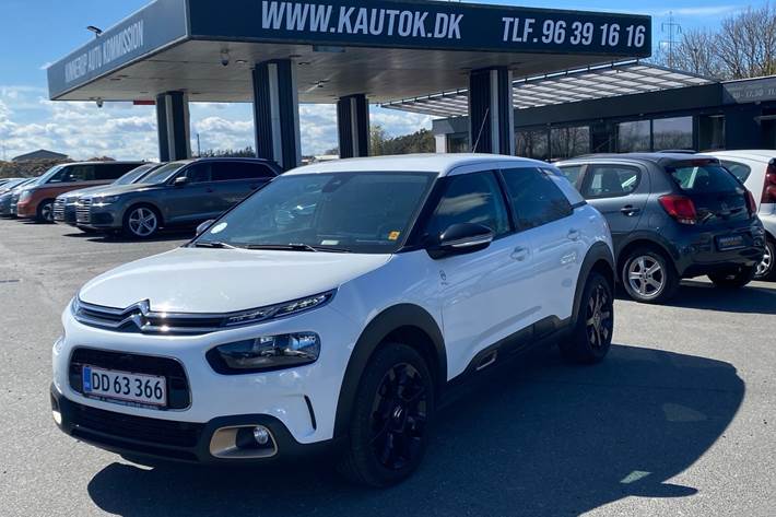 Hvid Citroën C4 Cactus fra 2019