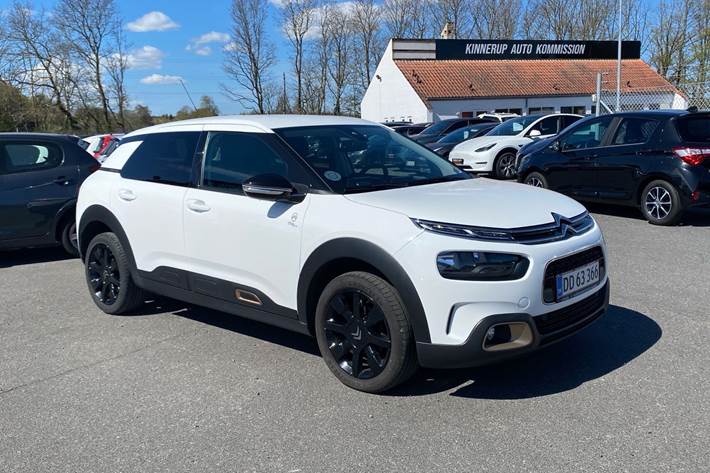 Hvid Citroën C4 Cactus fra 2019