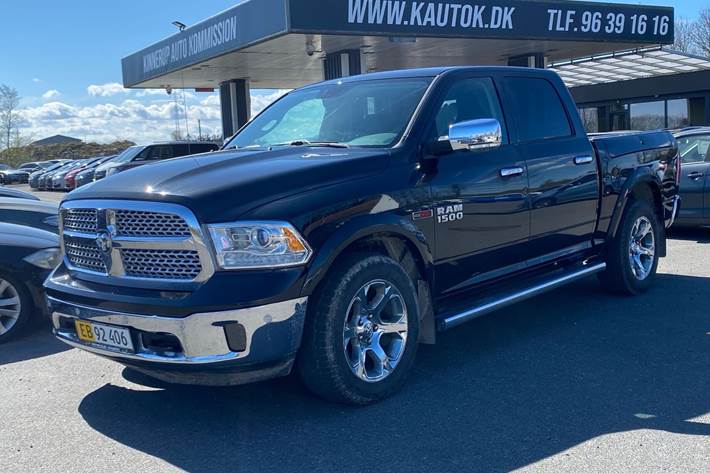 Sort Dodge Ram fra 2018