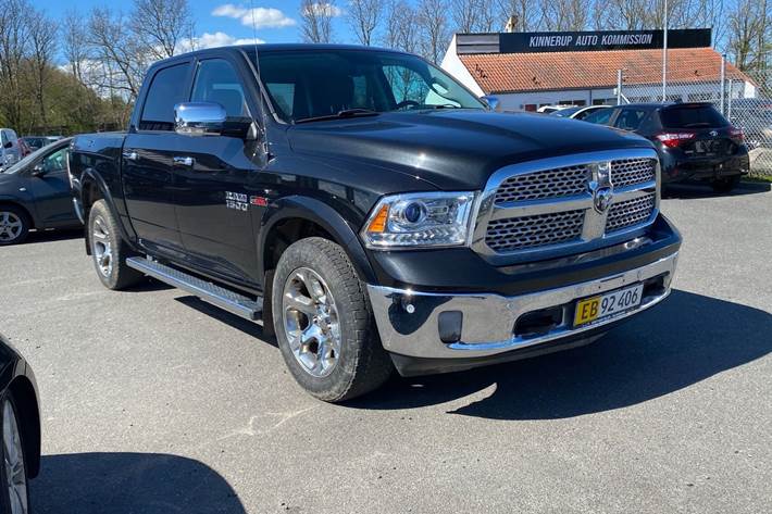 Sort Dodge Ram fra 2018