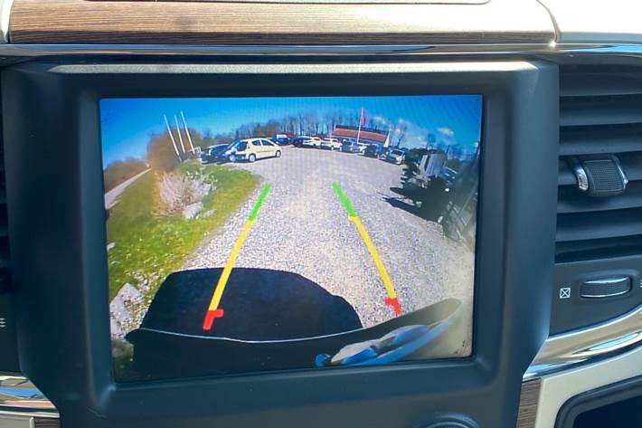 Sort Dodge Ram fra 2018