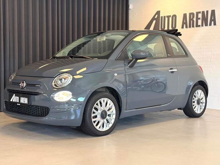 Fiat 500C 0,9 TwinAir 80 Lounge