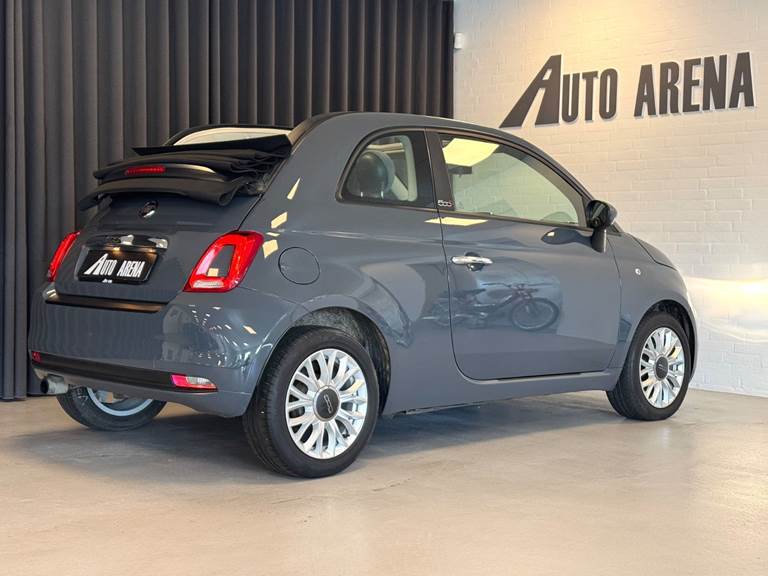 Fiat 500C 0,9 TwinAir 80 Lounge