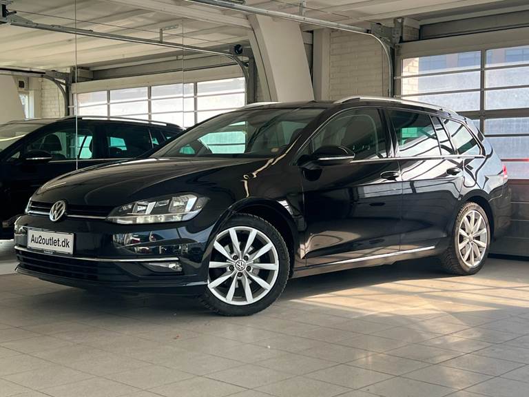 VW Golf VII 1,4 TSi 150 Highline Variant DSG
