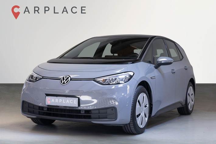 Grå VW ID.3 fra 2022