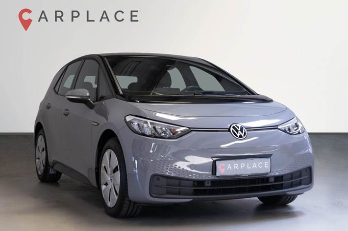 Grå VW ID.3 fra 2022