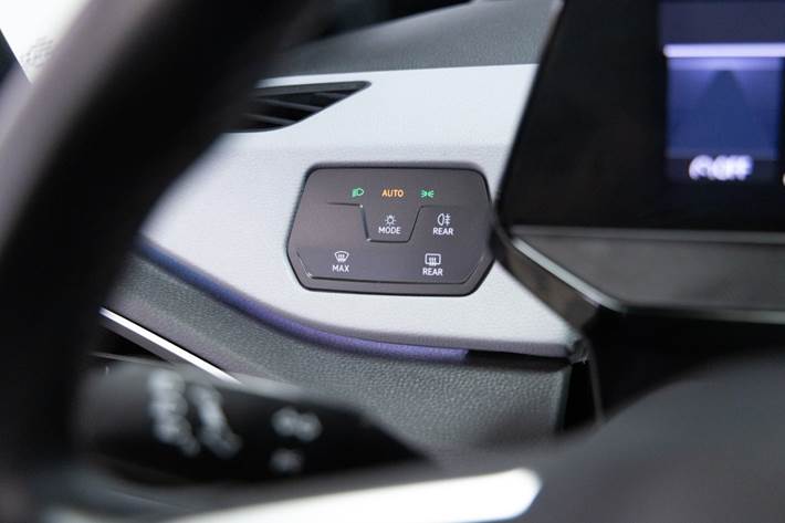 Grå VW ID.3 fra 2022