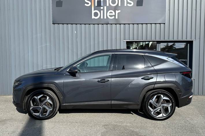 Grå Hyundai Tucson fra 2022